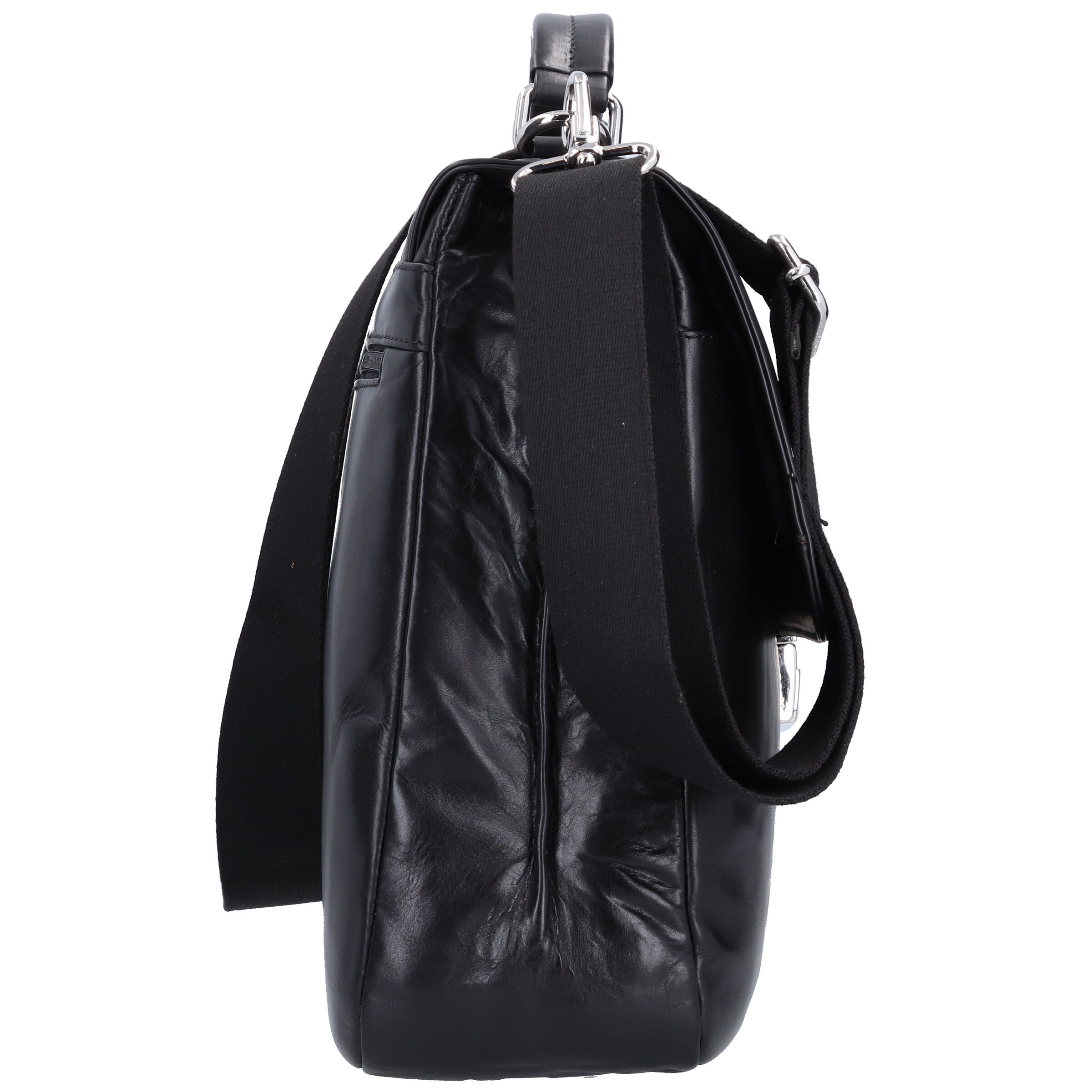 bugatti Document Bag 'Romano' in Black