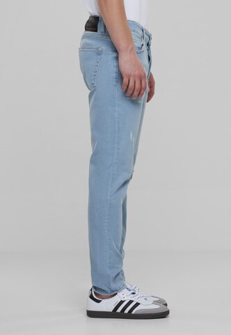2Y Premium Tapered Jeans in Blue