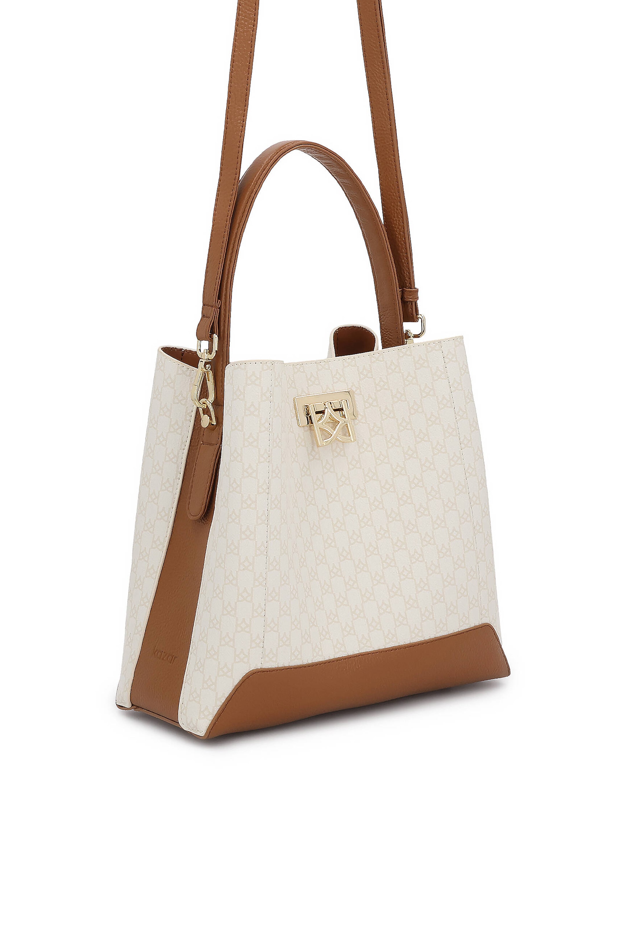 Kazar Handbag in White