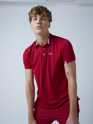 T-Shirt fonctionnel SPORTKIND en rouge