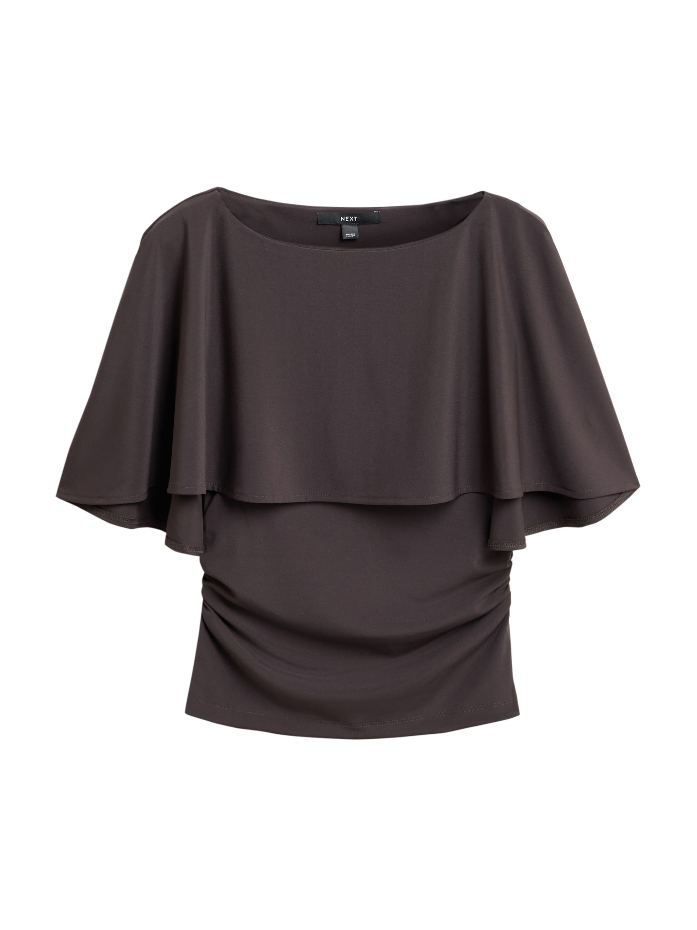 Camicia da donna di Next in marrone: frontale