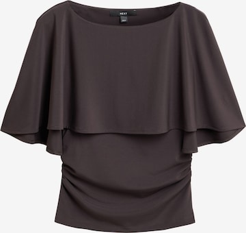 Camicia da donna di Next in marrone: frontale