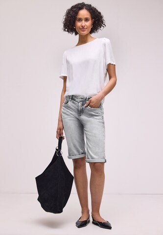STREET ONE Slim fit Jeans in Grey