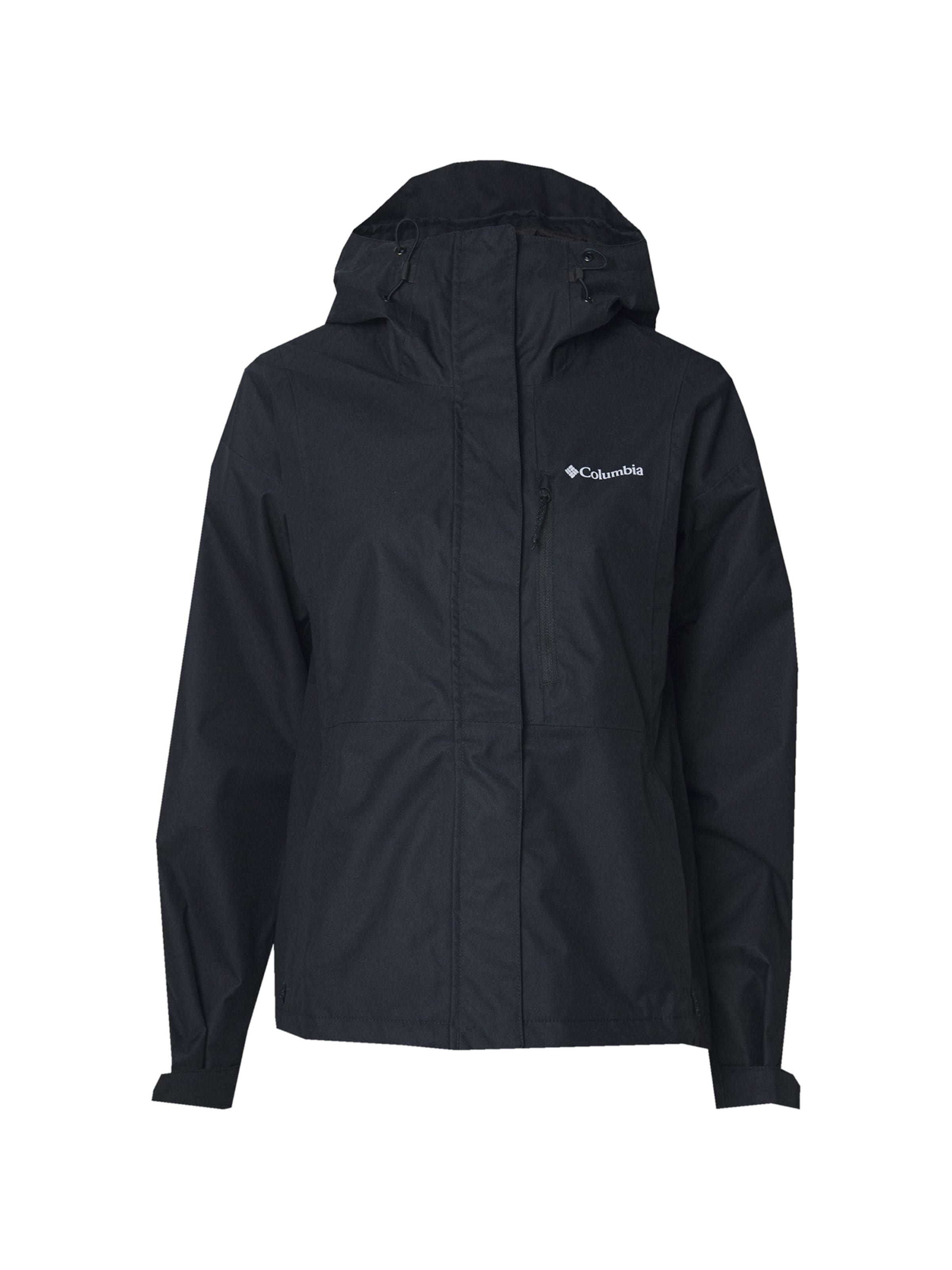 COLUMBIA Μπουφάν πεζοπορίας 'Hikebound™ II' σε μαύρο: μπροστά
