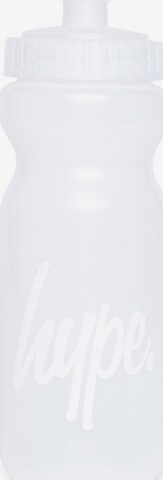 hype Drinking Bottle in Transparent: front