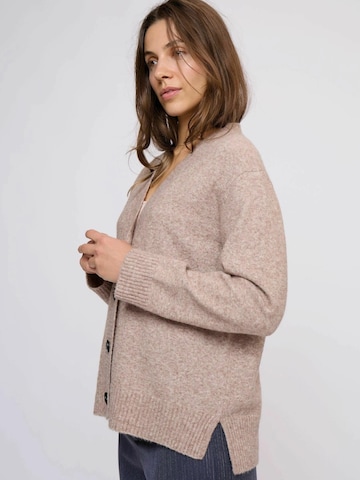 Giacchetta ' AlayaNN ' di Noa Noa in beige: frontale