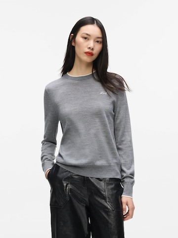 Karl Lagerfeld Pullover i grå: forside