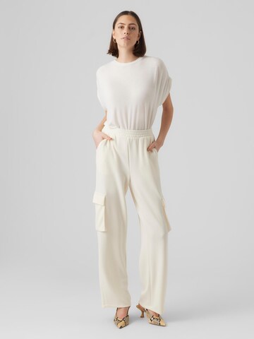 VERO MODA Tričko 'ALMA' - Biela