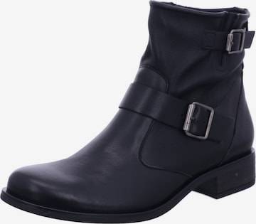 Stivale 'Stiefel Damen 8279 026 Echtleder in schwarz' di Paul Green in nero: frontale