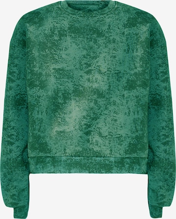 No Matter What Sweatshirt in Green: front