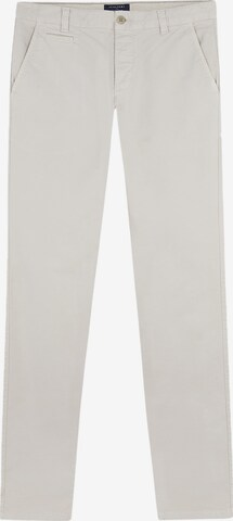 Scalpers Chino 'Casual Chino' in Beige: voorkant