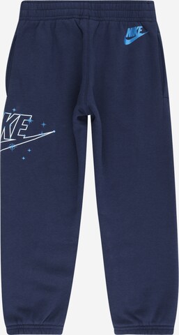 Effilé Pantalon Nike Sportswear en bleu