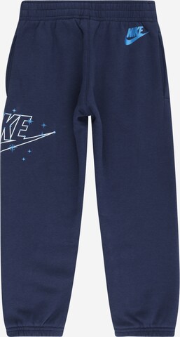 Nike SportswearTapered Hlače - plava boja