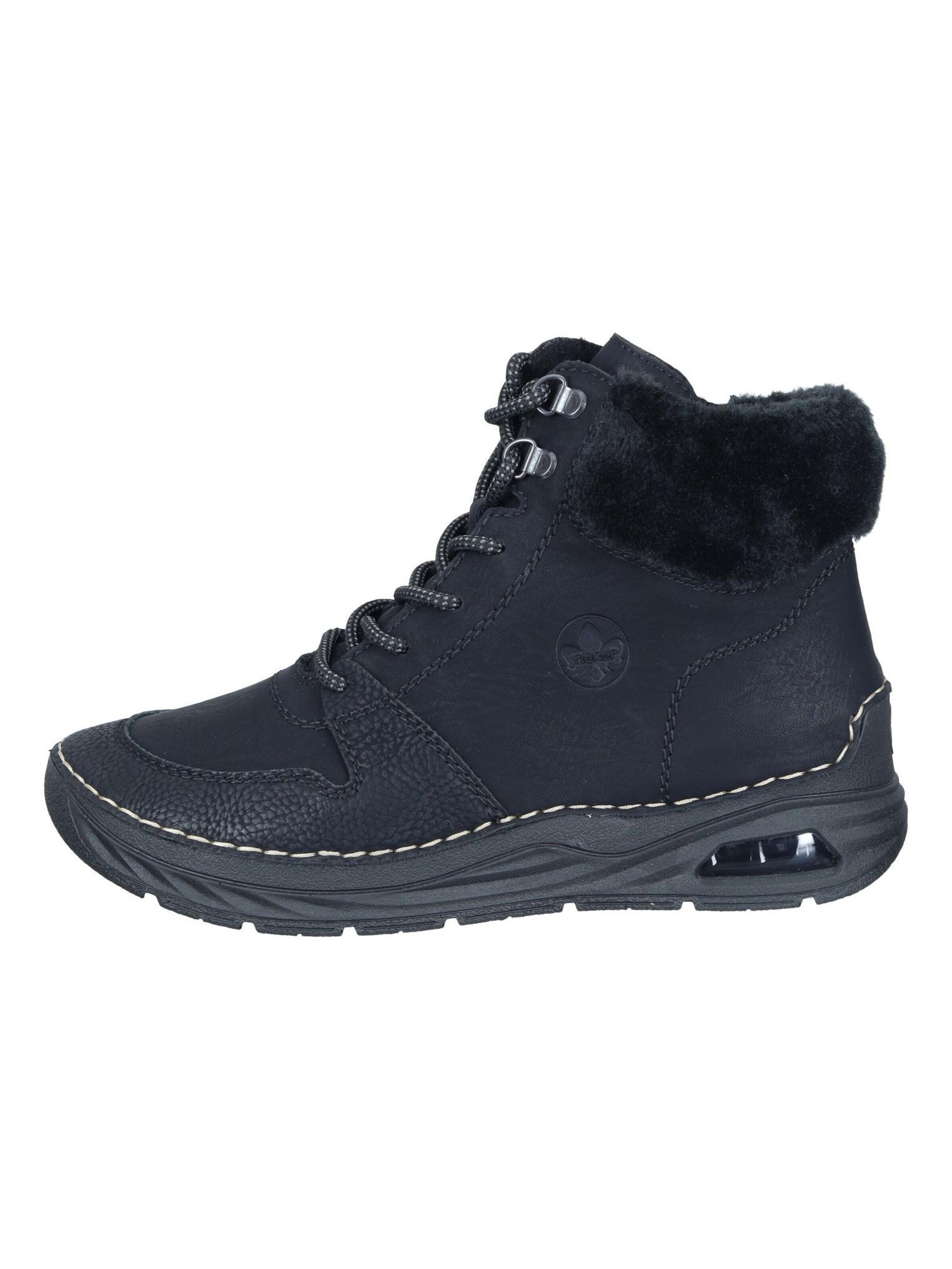Bottines Rieker en noir