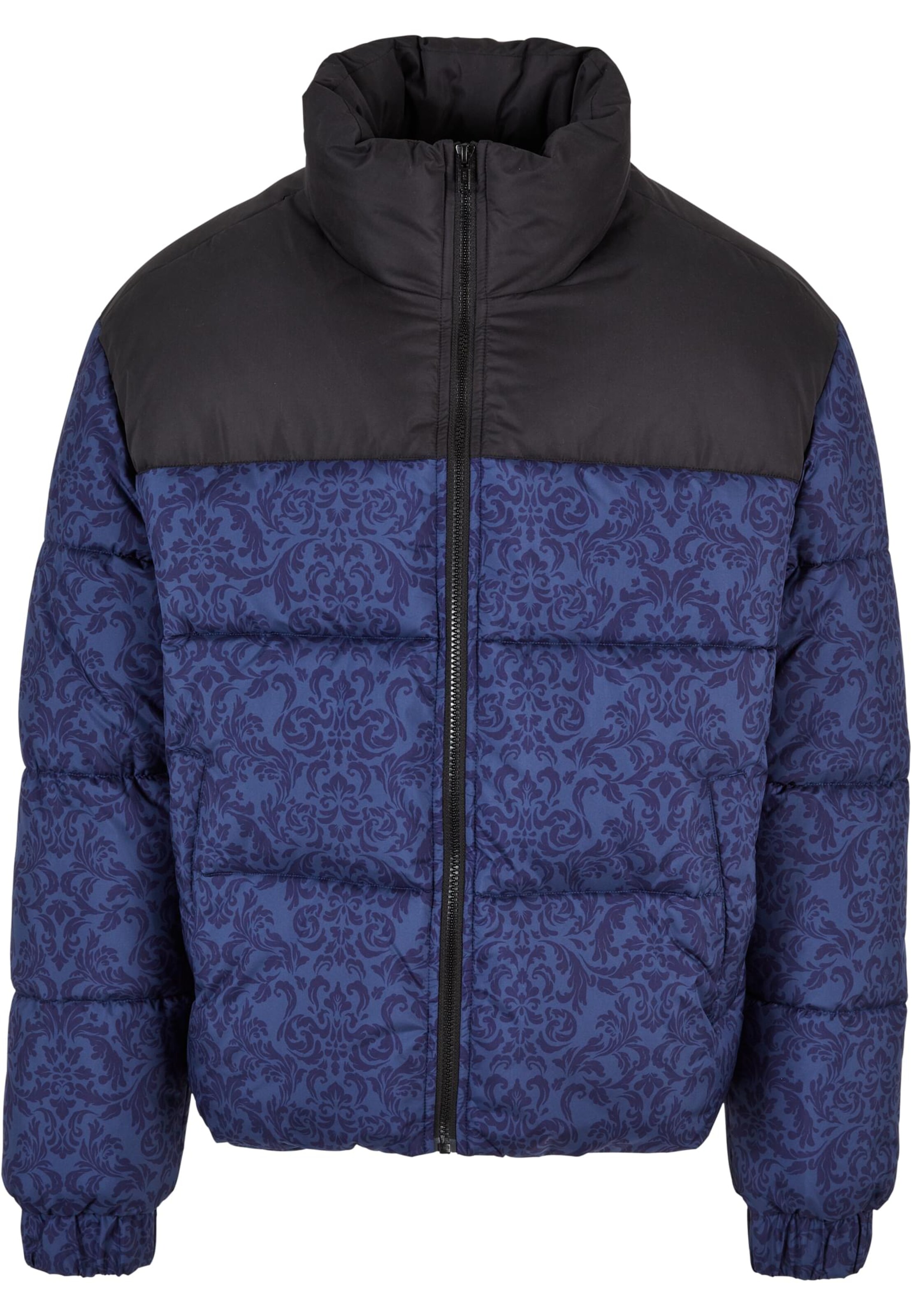Urban Classics Jacke in Blau: Vorderseite