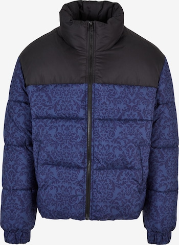 Veste d’hiver Urban Classics en bleu : devant