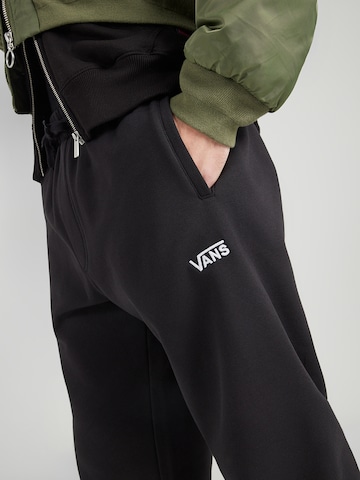 VANS - Tapered Pantalón en negro