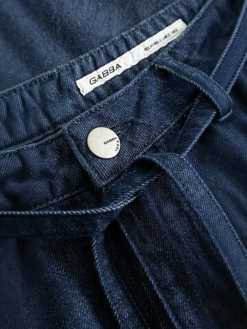 GABBA - regular Pantalón ' GABnoah ' en azul