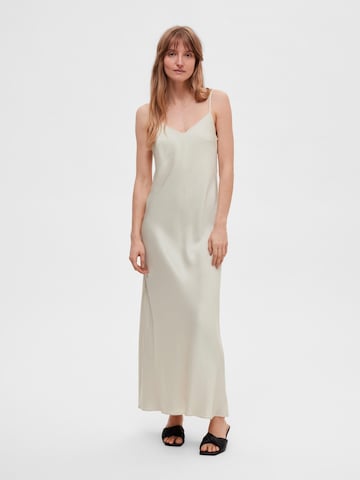 SELECTED FEMME Dress 'Regi' in White