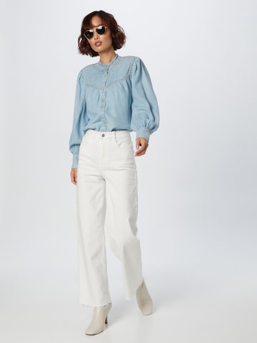 s.Oliver Blouse in Blue