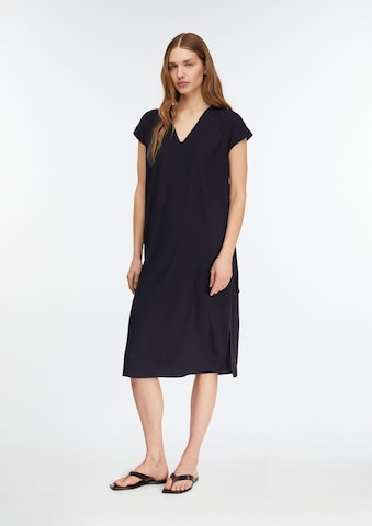 COMMA Kleid in Blau: Vorderseite