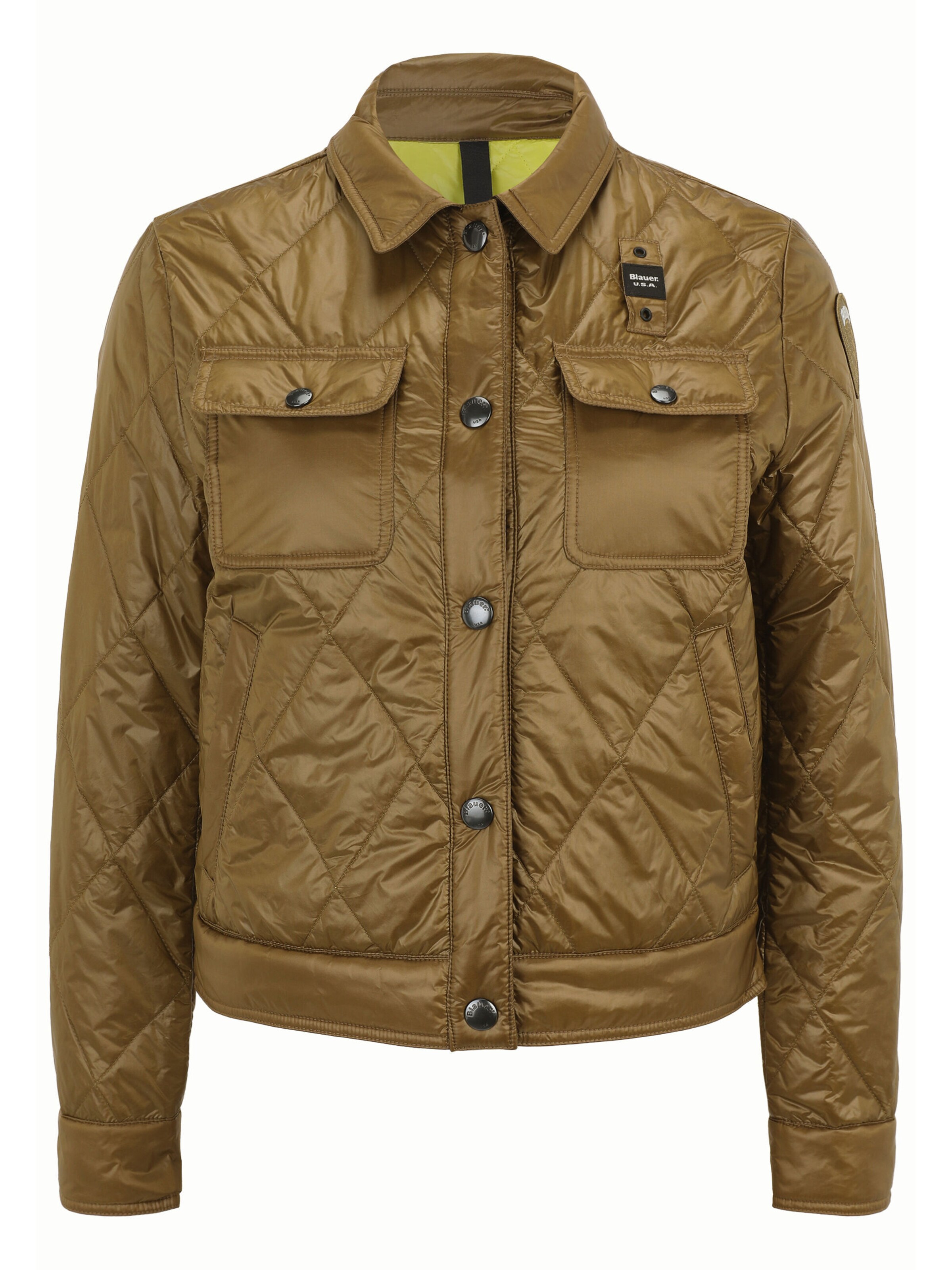Blauer.USA Übergangsjacke in Braun: Vorderseite