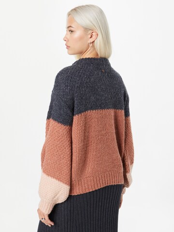 PULZ Jeans Pullover 'CLEMENTINE' in Mischfarben