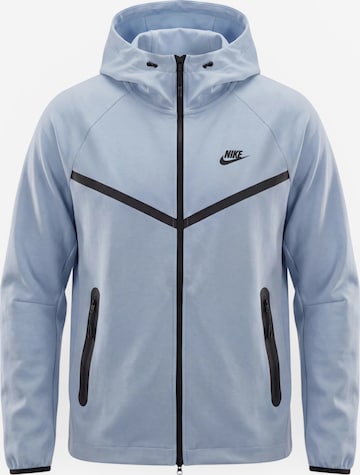 mėlyna Nike Sportswear Demisezoninė striukė: priekis