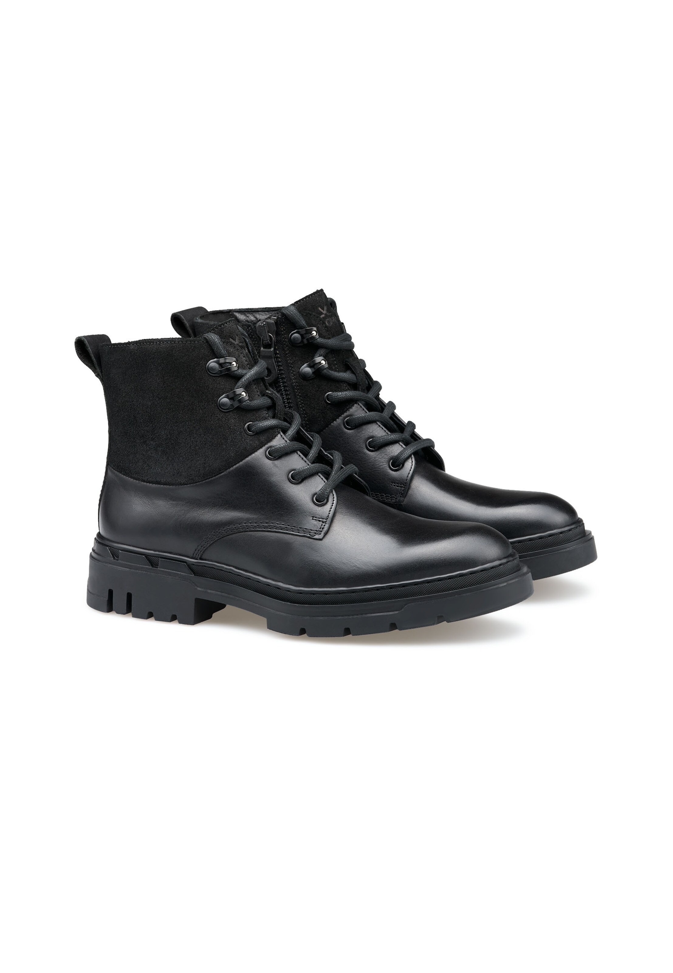 LLOYD Lace-Up Boots 'Serra 345' in Black: front