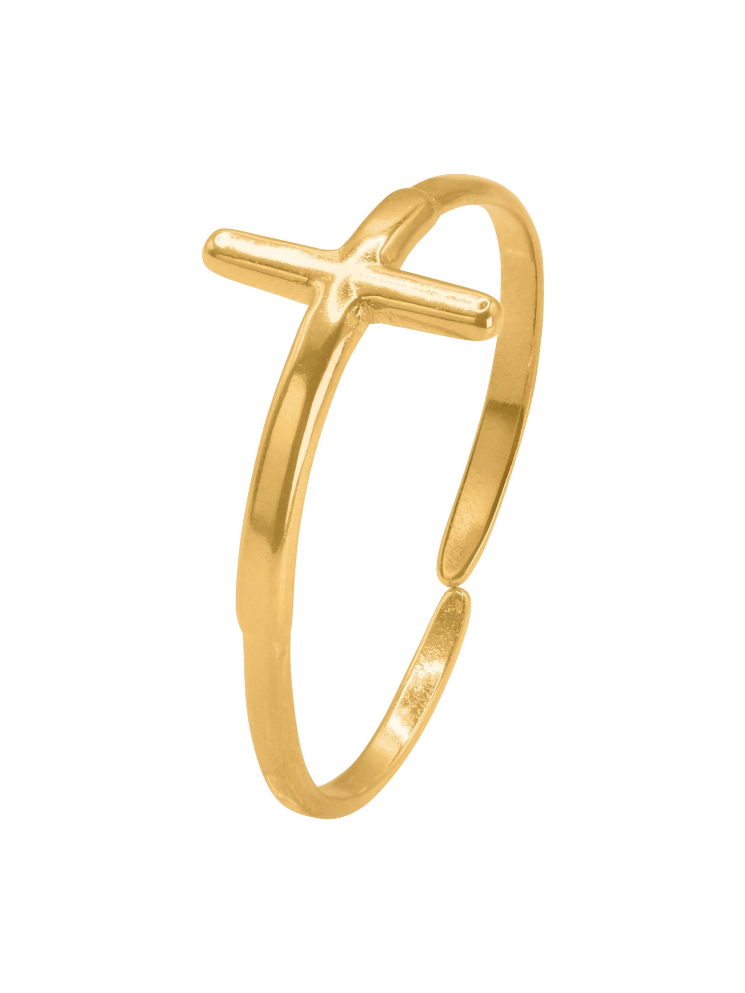 Heideman Ring in Gold: Vorderseite