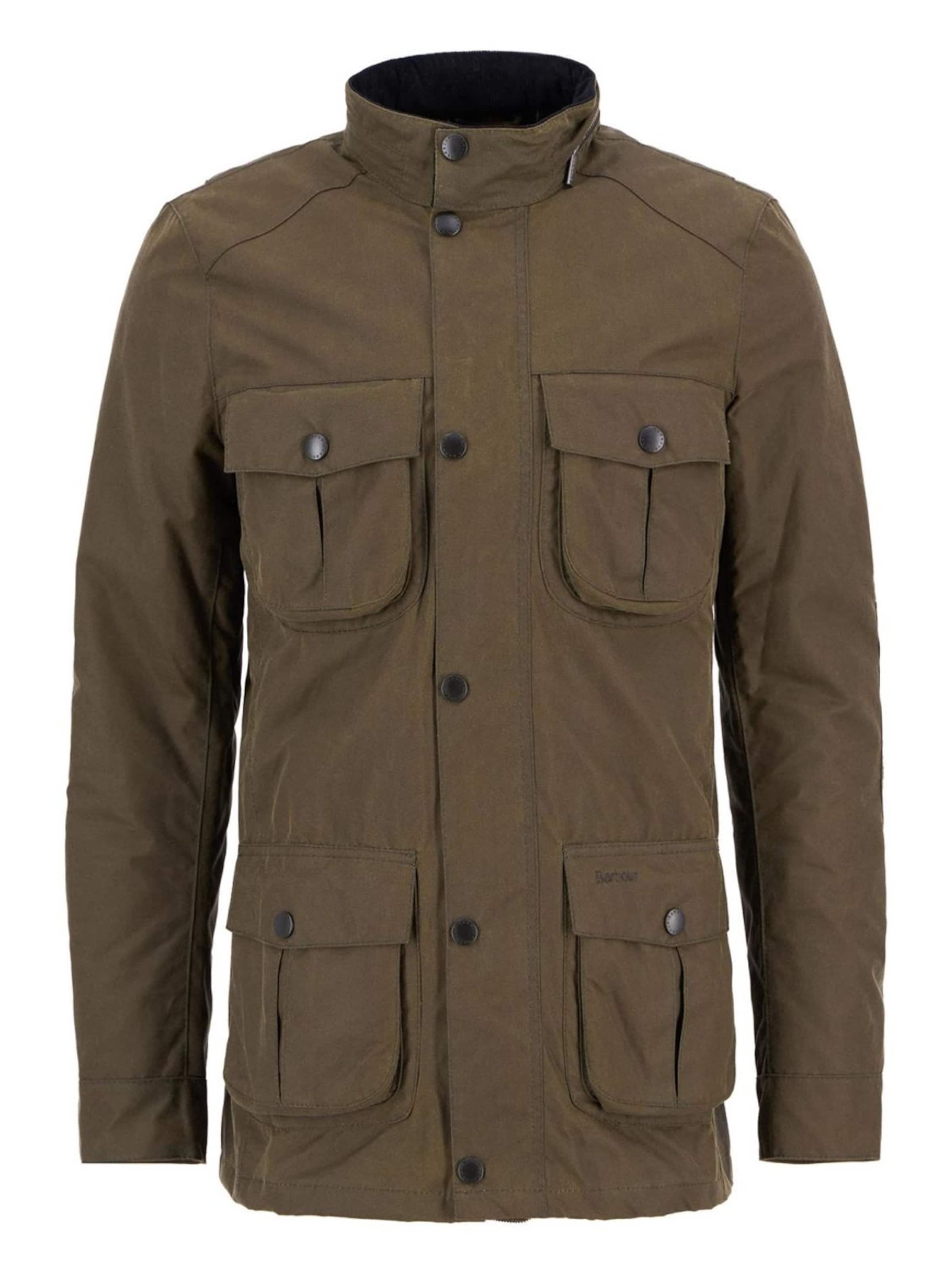 Barbour Winter coat 'Corbridge' in Brown: front