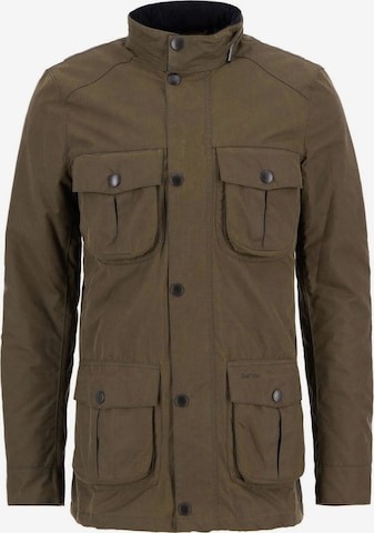 Barbour Winter coat 'Corbridge' in Brown: front