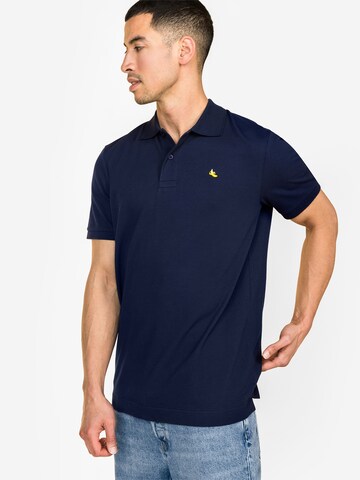 T-Shirt A-dam en bleu : devant