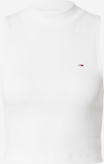 Tommy Jeans Top em navy / vermelho vivo / branco, Vista do produto