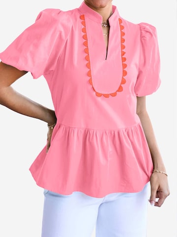 Imily Bela Blúzka - Ružová