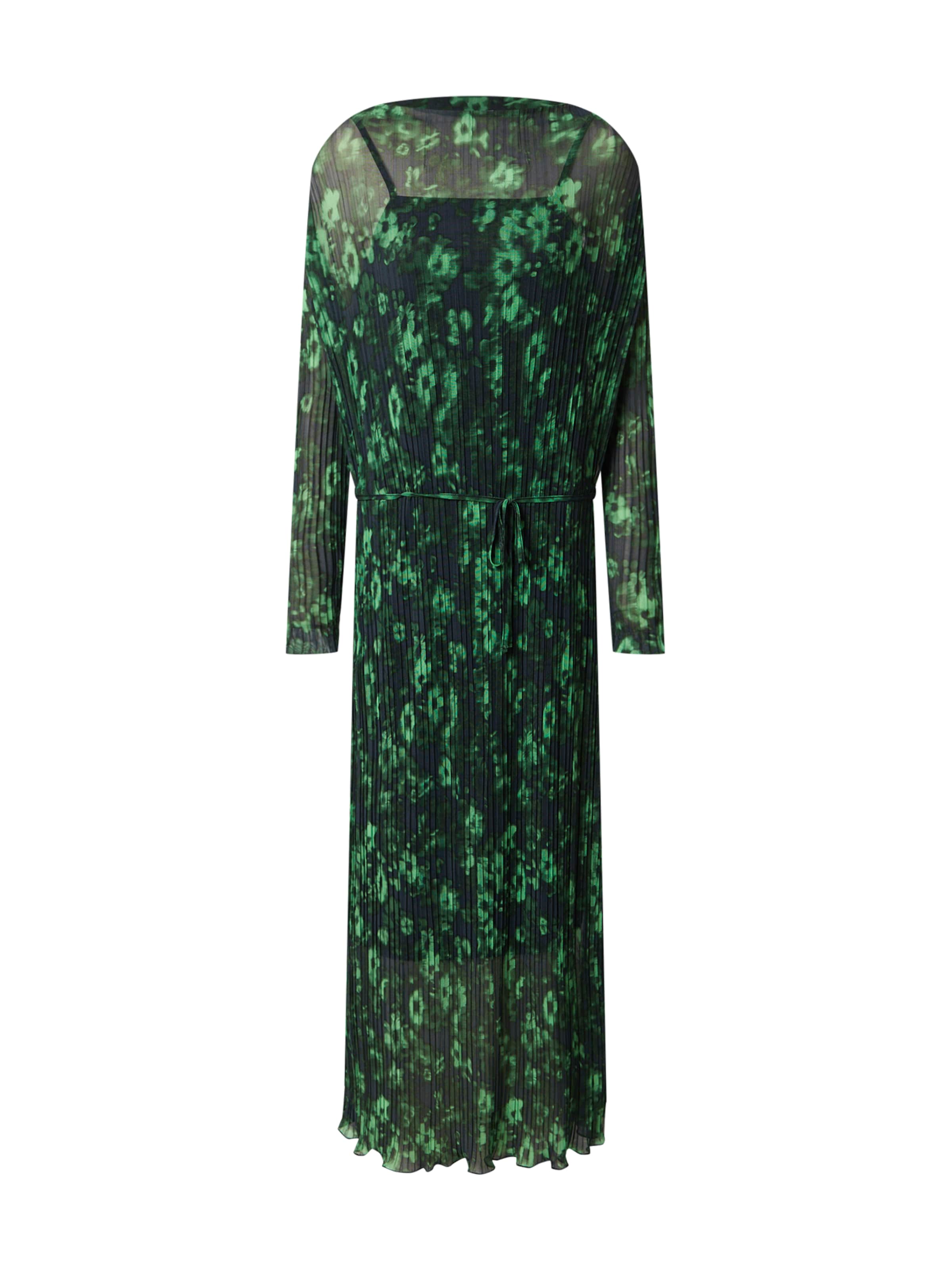Rochie 'Mika' de la EDITED pe verde: față