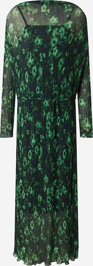EDITED Robe 'Mika' en vert / noir, Vue avec produit
