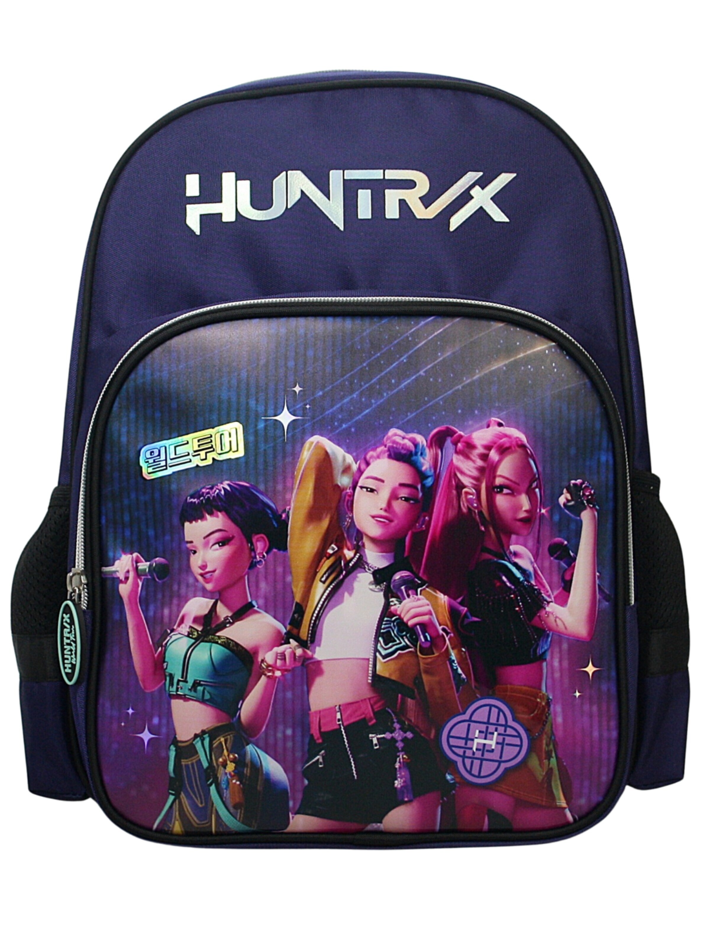 Sac à dos 'KPop Demon Hunters HUNTR/X Backpack' Kpop Demon Hunters en mélange de couleurs : devant