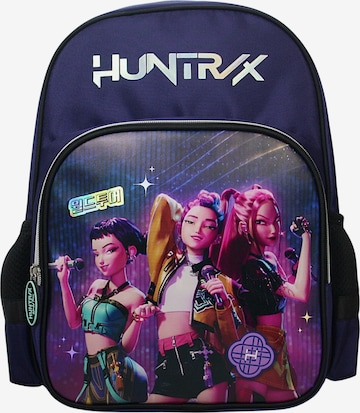 Kpop Demon Hunters Rugzak 'KPop Demon Hunters HUNTR/X Backpack' in Gemengde kleuren: voorkant