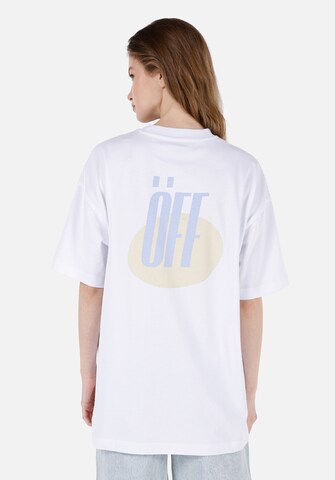 T-shirt Colin's en blanc