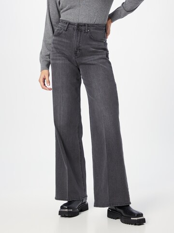 s.Oliver Wide Leg Jeans 'Suri' in Grau: Vorderseite