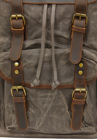 DreiMaster Vintage Rugzak in Grijs