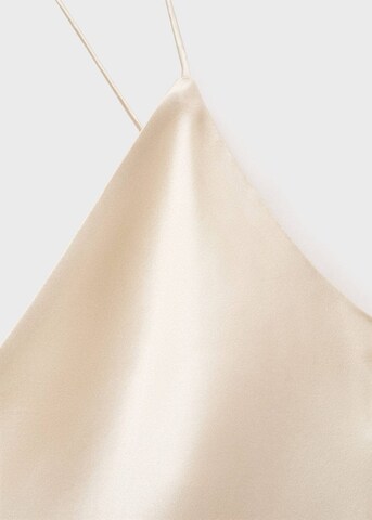 MANGO Negligee 'Lita' in Grey