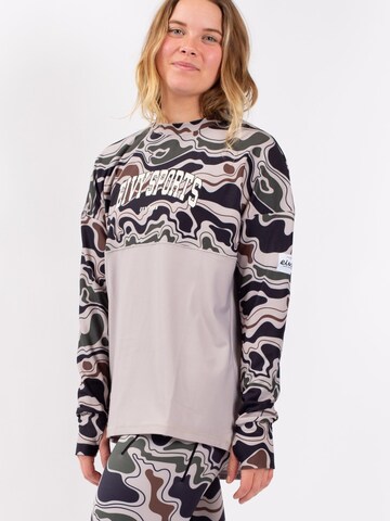 T-shirt fonctionnel Eivy en mélange de couleurs : devant