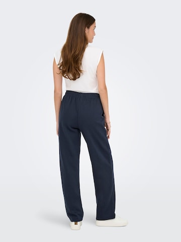 Loosefit Pantaloni 'ONLDaze' di ONLY in blu