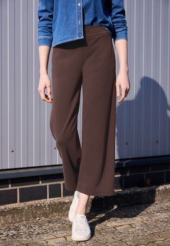 Street One Studio Wide leg Pants in Brown