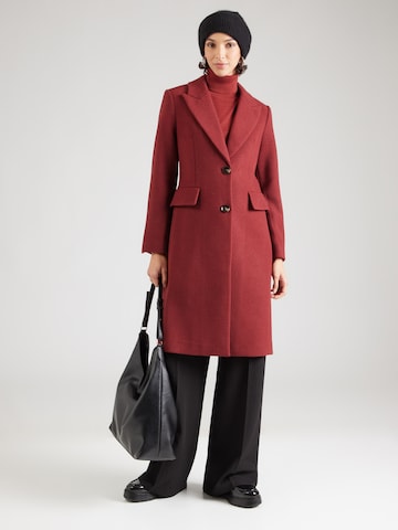 Sisley Преходно палто в червено: отпред