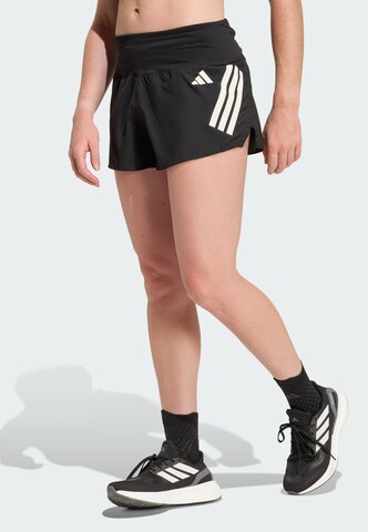 ADIDAS PERFORMANCE Štandardný strih Športové nohavice 'Adi365 Formotion' - Čierna: predná strana