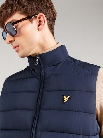 Lyle & Scott Vest in Blue