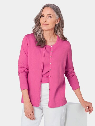 Goldner Gebreid vest in Roze
